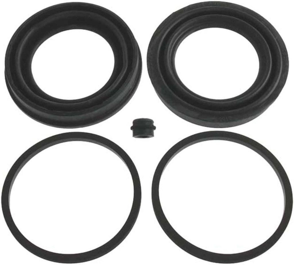 Gold 18H1175 Front Disc Brake Caliper Boot and Seal Kit with Boots, Seals, and Cap