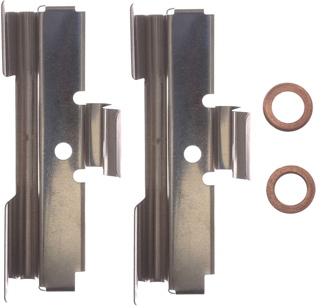 Gold 18FR2009 Front Passenger Side Disc Brake Caliper Assembly (Friction Ready Non-Coated), Remanufactured