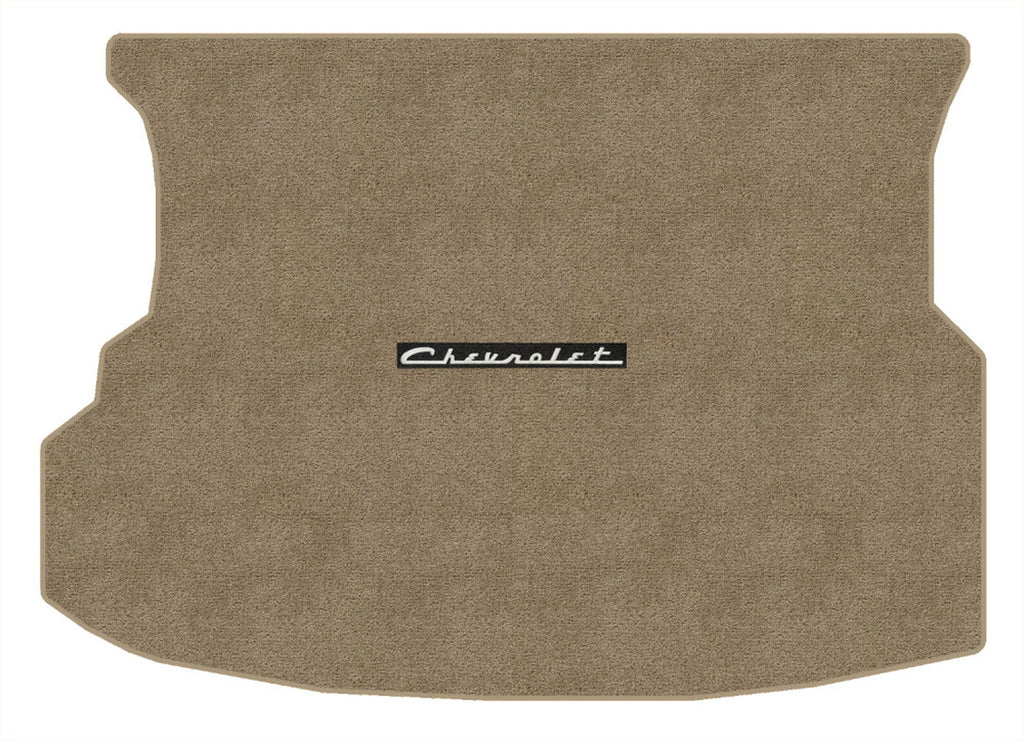Lloyd Ultimat Trunk Carpet Mat for '72-76 Chevy Bel Air W/Silver on Black Chevy