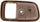for Toyota Tundra Door Handle Trim 2000 01 02 03 04 05 2006 Driver Side | Front | inside | Brown | Standard/Extended Cab Pick up | 692780C010E0