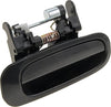 Dorman 77431 Rear Passenger Side Exterior Door Handle Compatible with Select Toyota Models, Smooth Black