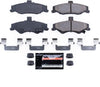 (Z23-750) Z23 Evolution Sport Brake Pads, Rear