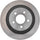 Silver 18A2471A Rear Disc Brake Rotor