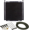 13504 Series 8000 Plate and Fin Transmission Oil Cooler , Black