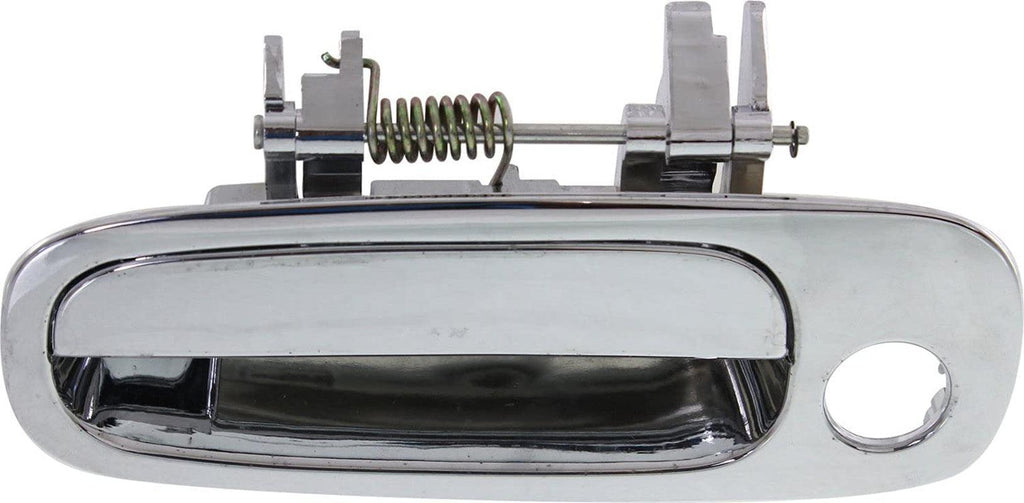 Front Exterior Door Handle Compatible with 2004-2006 Scion Xb, Set of 2, Driver and Passenger Side