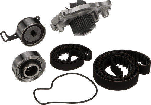 TCKWP221A Powergrip Premium Timing Belt Component Kit with Water Pump