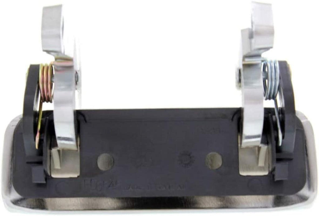 for Mazda B3000 Exterior Door Handle Front, Driver or Passenger Side Chrome (2001-2008) | Trim: SE/DS | MA1310118 | 1F7058420