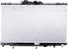 2198 Compatible with Toyota/Chevrolet 1-Row Plastic Aluminum Replacement Radiator