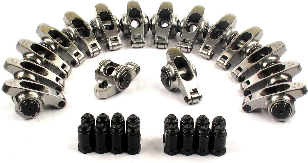 SSR-907SPRS Stainless Steel Roller Rocker Arm (Set of 16)