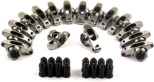 SSR-907SPRS Stainless Steel Roller Rocker Arm (Set of 16)