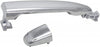 for Toyota 4Runner Exterior Door Handle Rear, Driver or Passenger Side Chrome (2003-2009) | Trim:All Submodels