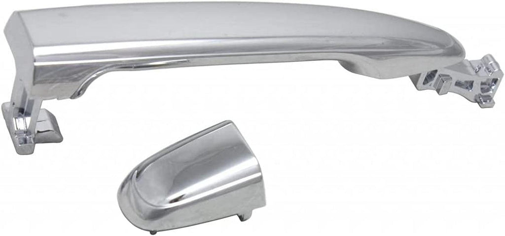 for Toyota 4Runner Exterior Door Handle Rear, Driver or Passenger Side Chrome (2003-2009) | Trim:All Submodels