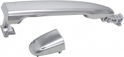 for Toyota 4Runner Exterior Door Handle Rear, Driver or Passenger Side Chrome (2003-2009) | Trim:All Submodels