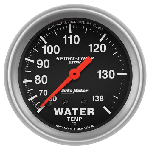 2-5/8 in. WATER TEMPERATURE 60-140 Celsius SPORT-COMP - greatparts