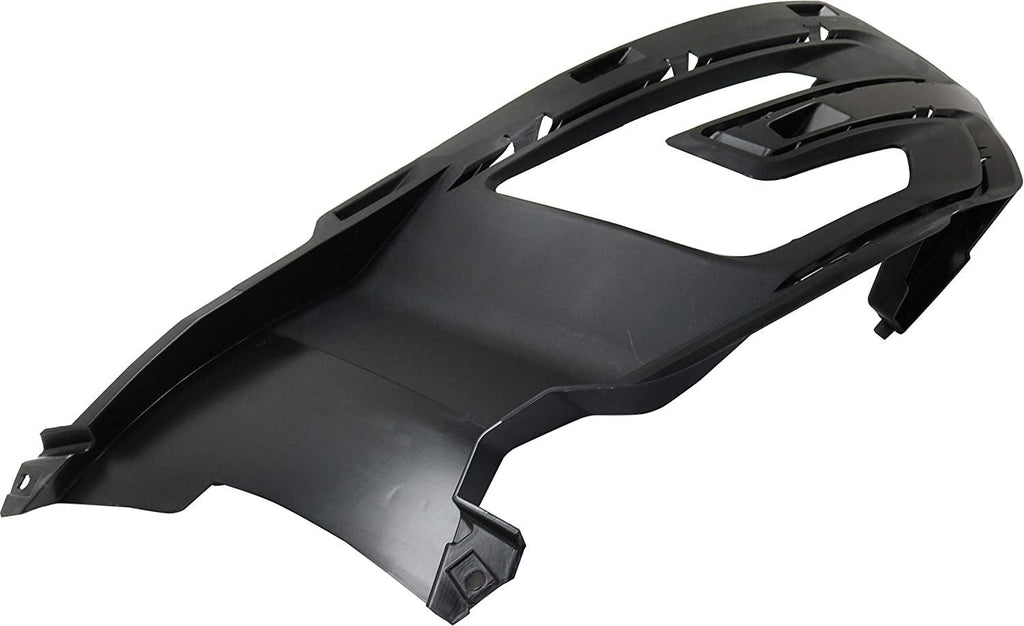 Front Fog Lamp Molding Compatible with 2016-2017 Ford Explorer, Fits 2016-2018 Ford Police Interceptor Utility Passenger Side Primed