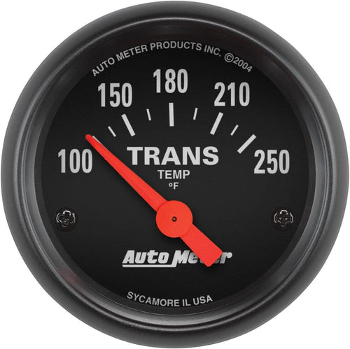 2640 Z-Series Electric Transmission Temperature Gauge , 2 1/16