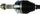 NCV21010 CV Axle Shaft Assembly - Right Rear (Passenger Side)