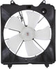 600820 Cooling Fan Assembly Compatible with 2007-2009 Honda CRV, Black