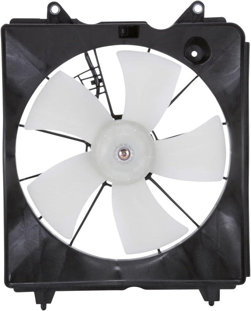 600820 Cooling Fan Assembly Compatible with 2007-2009 Honda CRV, Black