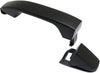 for Chevy Colorado Exterior Door Handle Front Passenger Side Smooth Black 2015 2016 | Trim:All Submodels