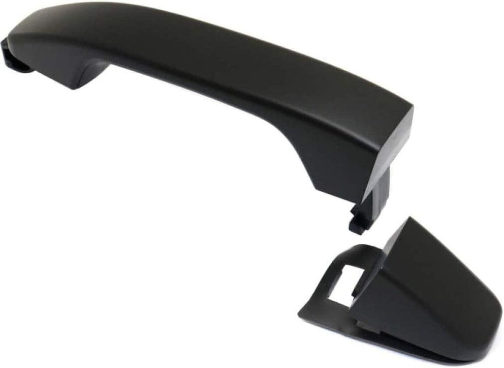 for Chevy Colorado Exterior Door Handle Front Passenger Side Smooth Black 2015 2016 | Trim:All Submodels