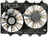 Dorman 621-434 Engine Cooling Fan Assembly Compatible with Select Mazda Models