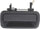 for Honda Passport Exterior Door Handle Rear, Driver Side Textured Black (1994-1997) | Trim: LX/DX/EX