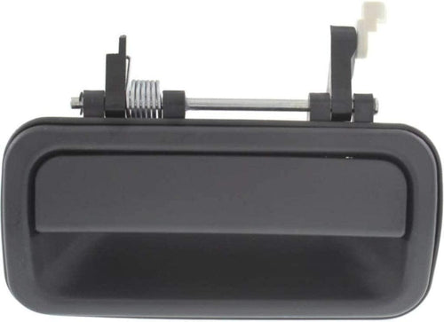 for Honda Passport Exterior Door Handle Rear, Driver Side Textured Black (1994-1997) | Trim: LX/DX/EX