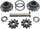 & Axle (YPKF9.75-S-34) Standard Open Spider Gear Kit for Ford 9.75 Differential with 34-Spline Axle