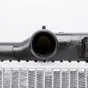 TYC 2148 Radiator Compatible with 1998-2002 Honda Accord Fits 1985 Ford Bronco
