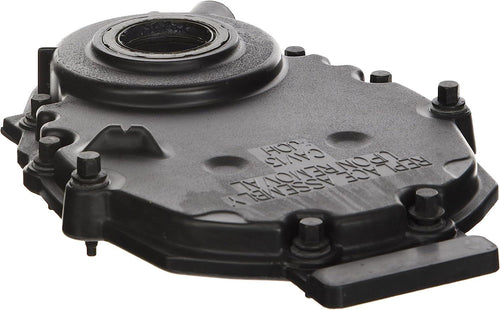 GM Parts 12562818 Black Front Plastic Timing Cover for Small Block Chevy