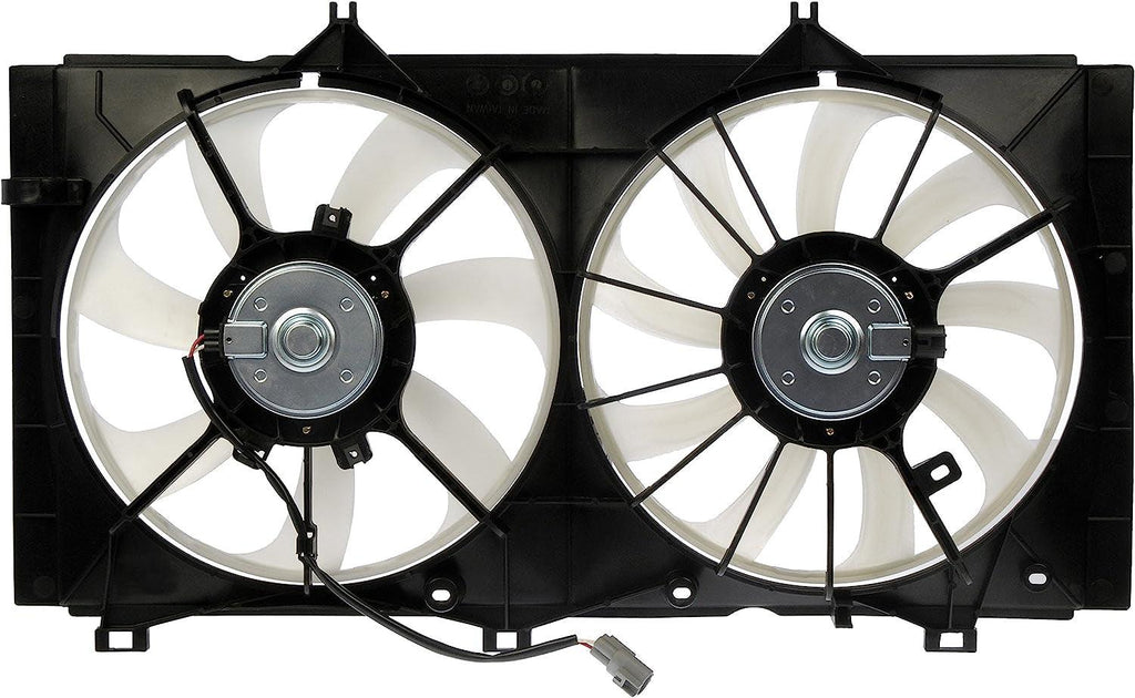 Dorman 621-407 Engine Cooling Fan Assembly Compatible with Select Toyota Models