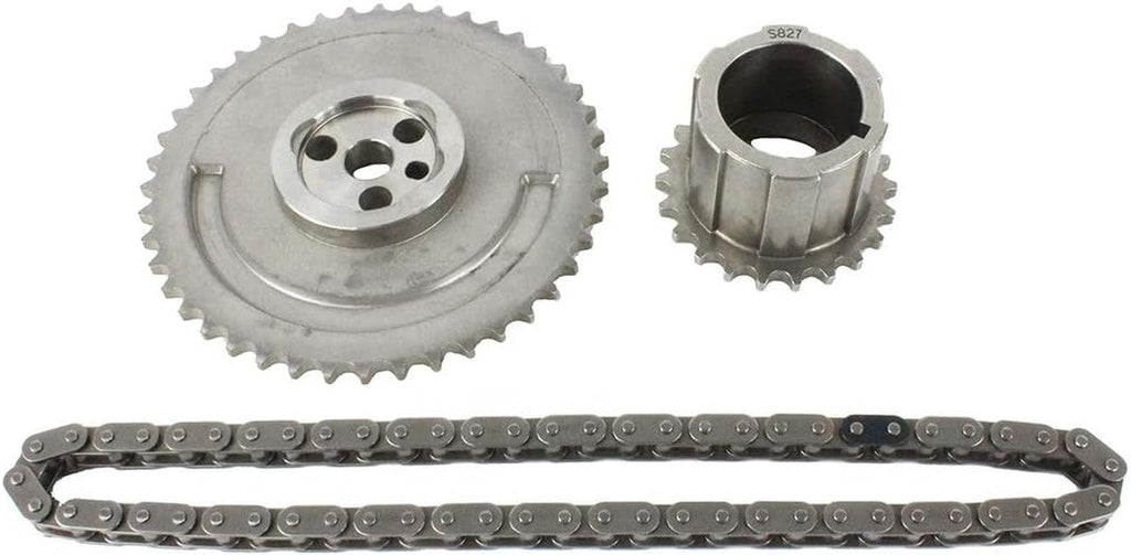 DNJ TK3168 Timing Chain Kit/For 1997-2007/ Buick, Cadillac, Chevrolet, GMC, Hummer, Isuzu, Pontiac, Saab/ 9-7X, Ascender, Avalanche 1500, Camaro, Corvette, Envoy, Envoy XL/ 4.8L-6.0L/ V8/ OHV