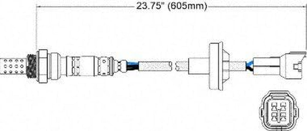 250-24189 4-Wire Oxygen Sensor