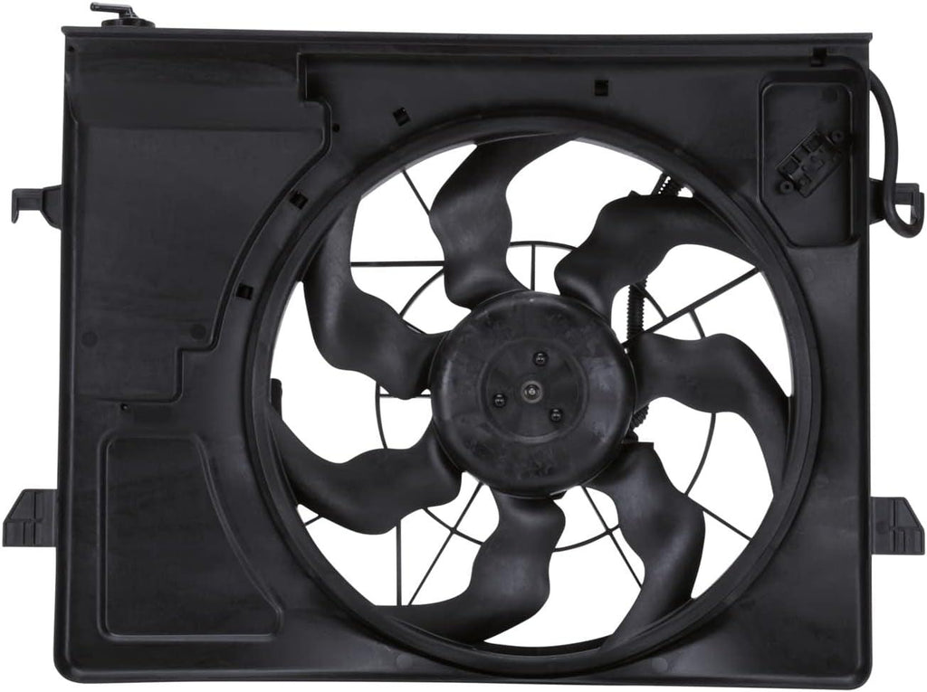 622270 Replacement Cooling Fan Assembly Compatible with Kia Compatible Withte