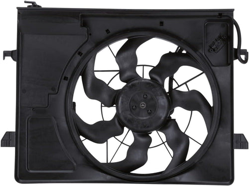 622270 Replacement Cooling Fan Assembly Compatible with Kia Compatible Withte