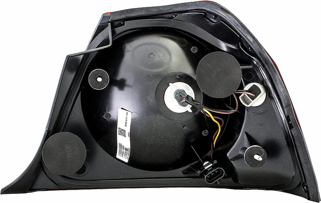 Dorman 1611329 Driver Side Tail Light Assembly Compatible with Select Chevrolet Models