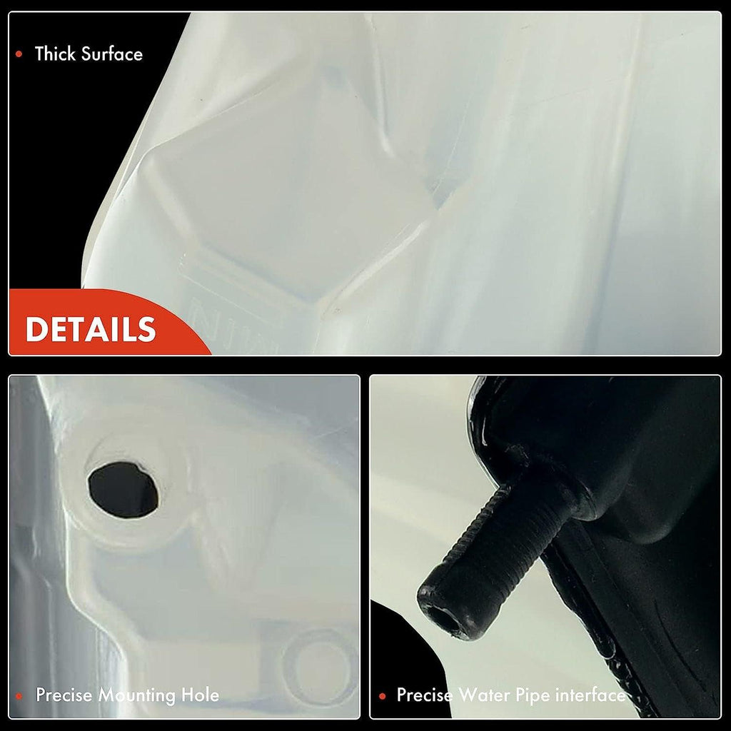 A-Premium Engine Coolant Overflow Recovery Reservoir Tank [With Cap] Compatible with Volvo S40 V40 2000 2001 2002 2003 2004 [Fits for 1.9L Only], Replace# 30804963