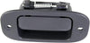 Interior Door Handle Compatible with Dodge Dakota 05-11 Rear RH Extended Cab Interior Black