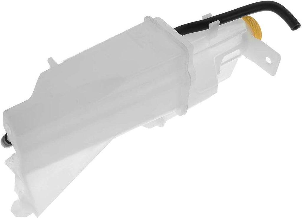A-Premium Engine Coolant Overflow Recovery Reservoir Tank [W/Cap & Tubing] Compatible with Nissan Micra 2015-2018, Versa 2012-2019, Versa Note 2014-2019, [Fits for 1.6L Only]