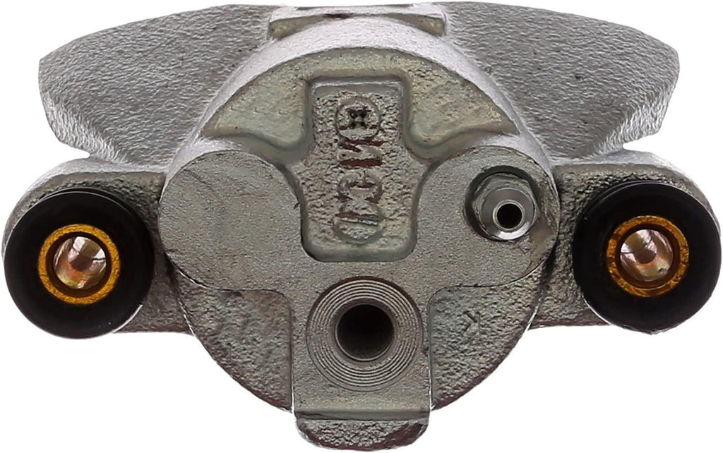 Gold 18FR1295N Front Driver Side Disc Brake Caliper Assembly (Friction Ready Non-Coated)