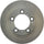 Centric Front Disc Brake Rotor for 1997-2004 Boxster (121.37030)