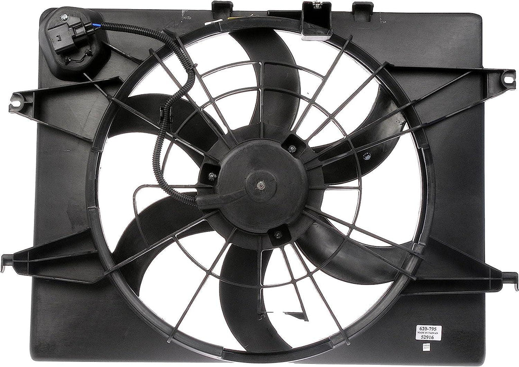 Dorman 620-795 Engine Cooling Fan Assembly Compatible with Select Kia Models