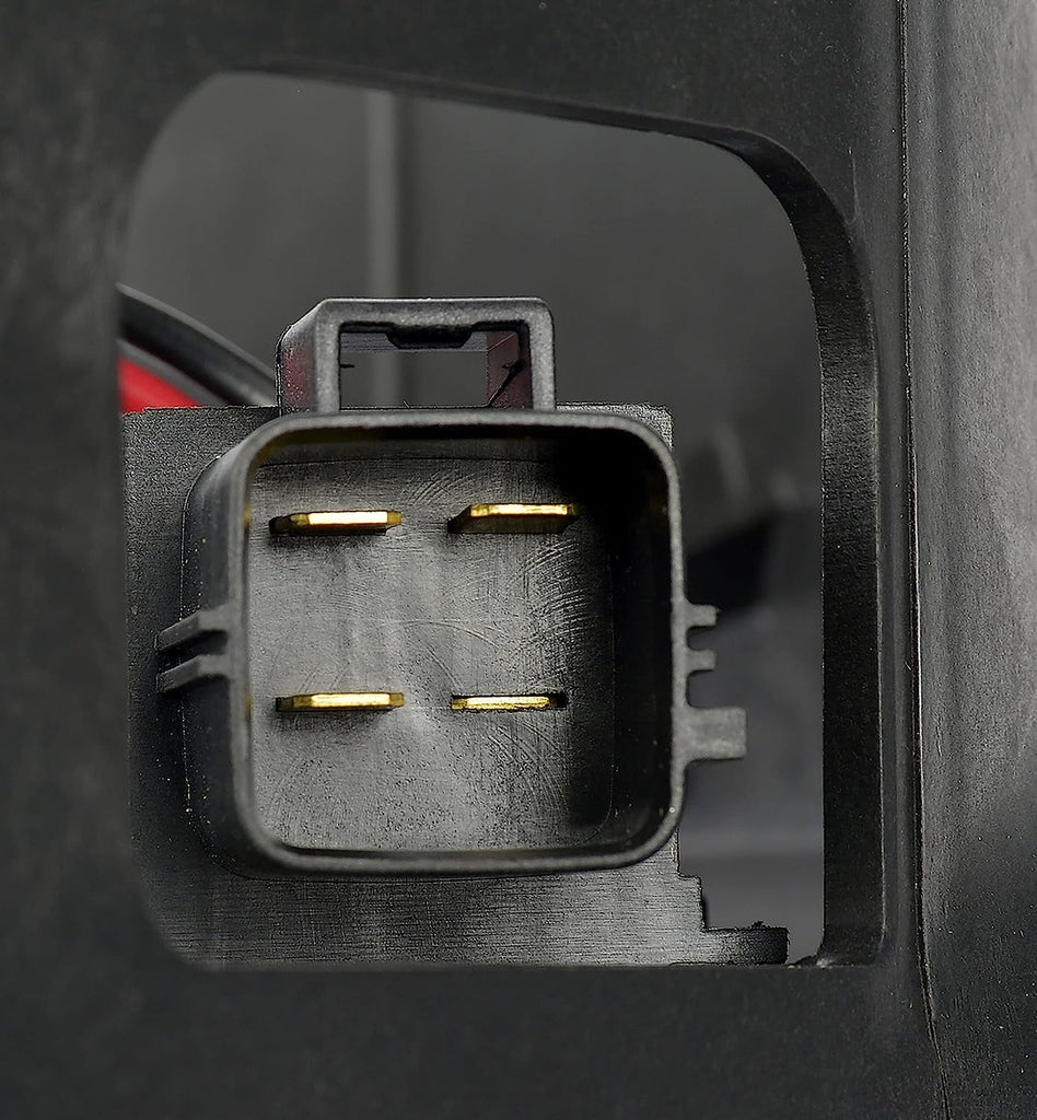 Dorman 621-391 Engine Cooling Fan Assembly Compatible with Select Jeep Models