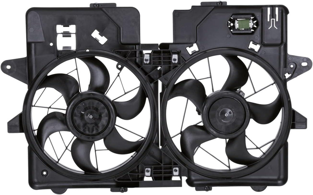 620670 Cooling Fan Assembly Compatible with 2005-2005 Ford Escape