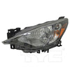 TYC Headlight Assembly for Yaris, Yaris Ia, Ia 20-9744-00