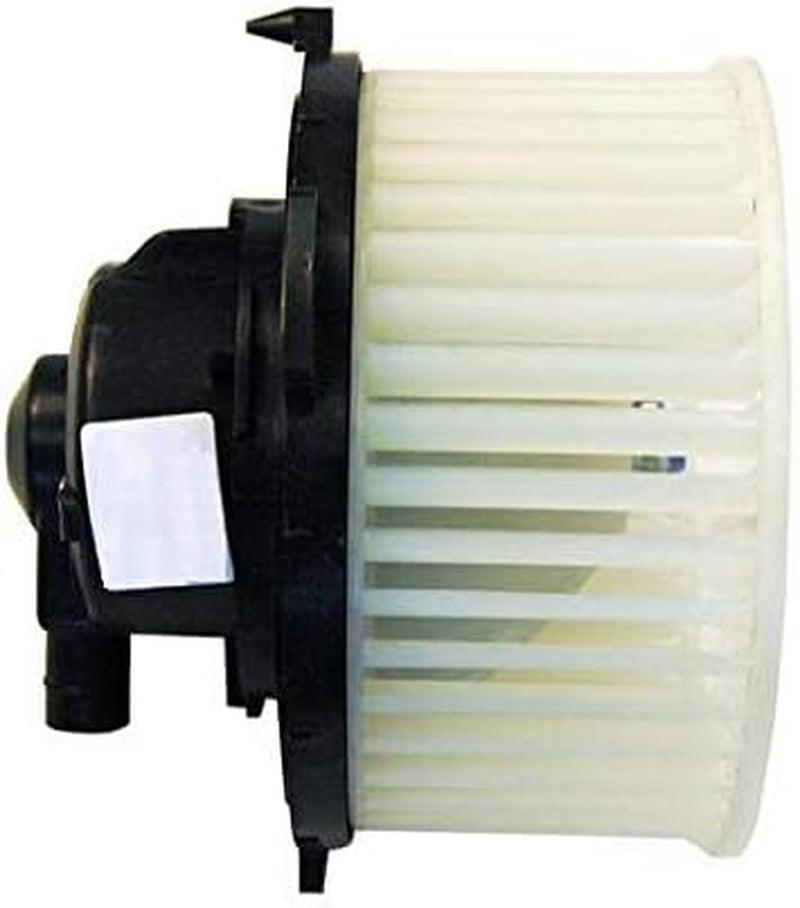 Front Heater Blower Motor W/Fan Cage Compatible with Mazda 5 Mazda 3