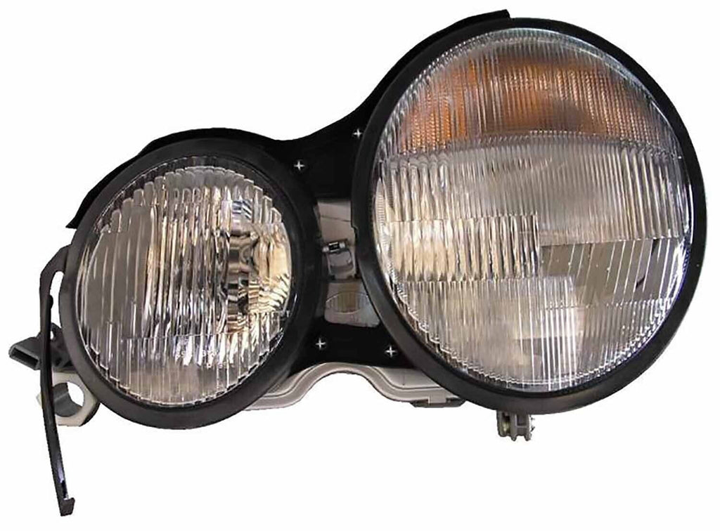 Depo Headlight Assembly for E300, E320, E430, E420 340-1105L-AS
