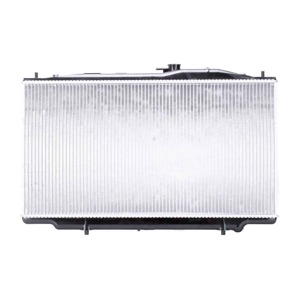 2571 for Honda Accord 1-Row Plastic Aluminum Replacement Radiator Fits 1986 Jeep Wagoneer