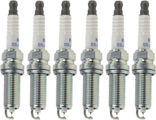 NGK Set of 6 Laser Iridium Spark Plugs Gap 0.044